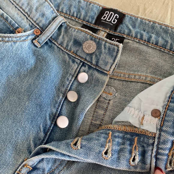 Urban Outfitters BDG Slim Straight Jeans Size 25 - Picture 2 of 4